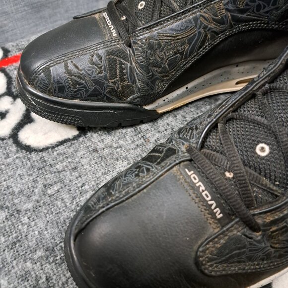 Size 12 Nike-Jordan Dub Zero Oreo - 311046-002 Men - Picture 9 of 14